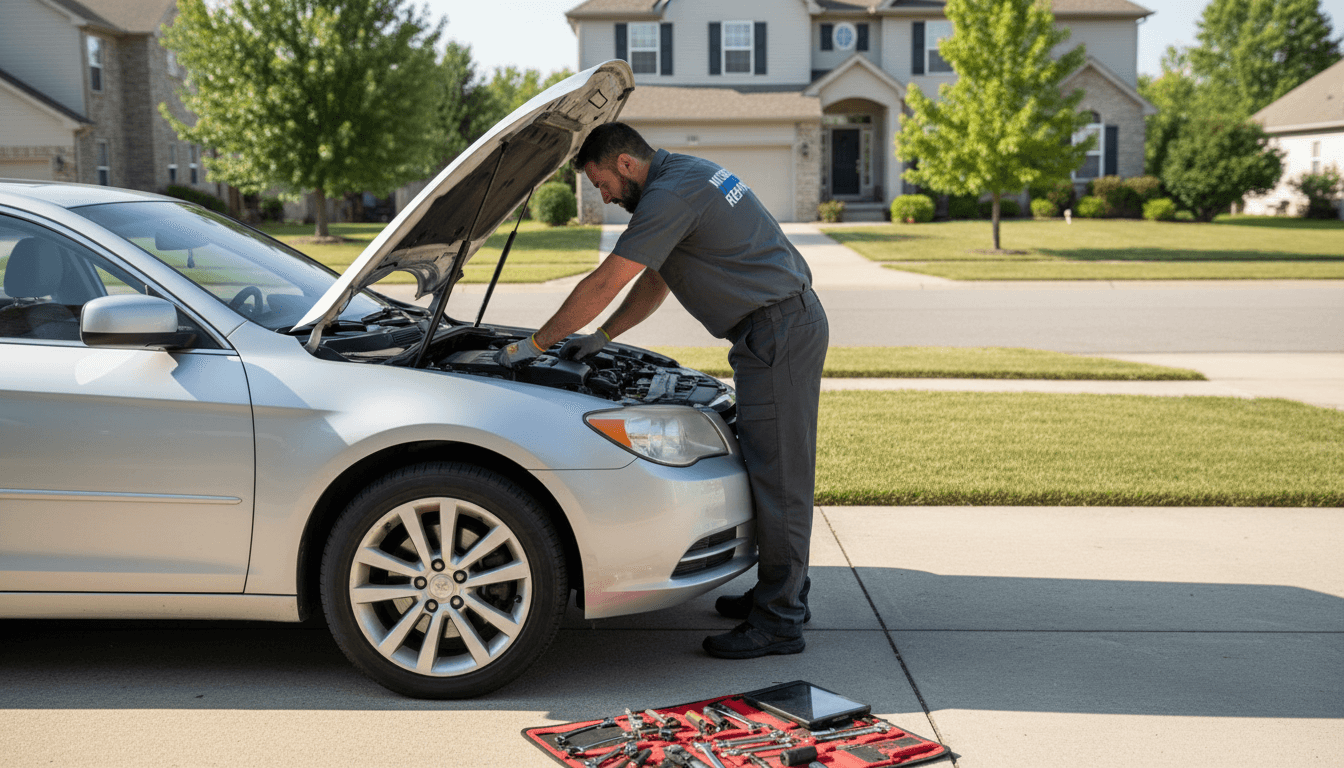 Mobile Mechanic vs Auto Repair Shop: What Can Be Fixed in Your Driveway?