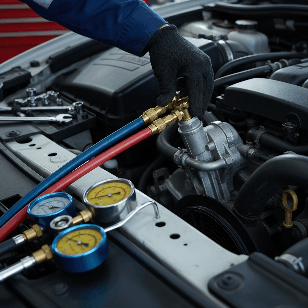 AC repair and service