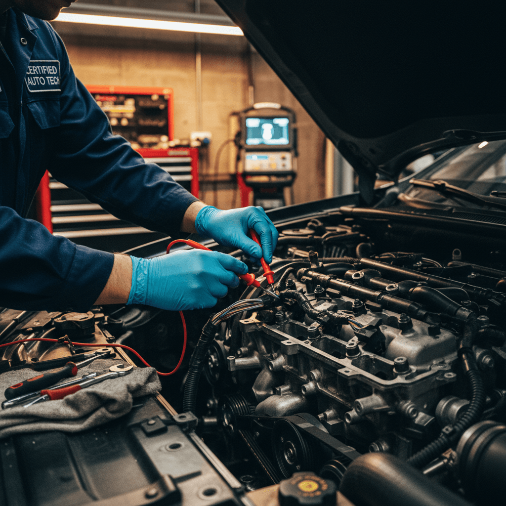 Electrical diagnostics and repair