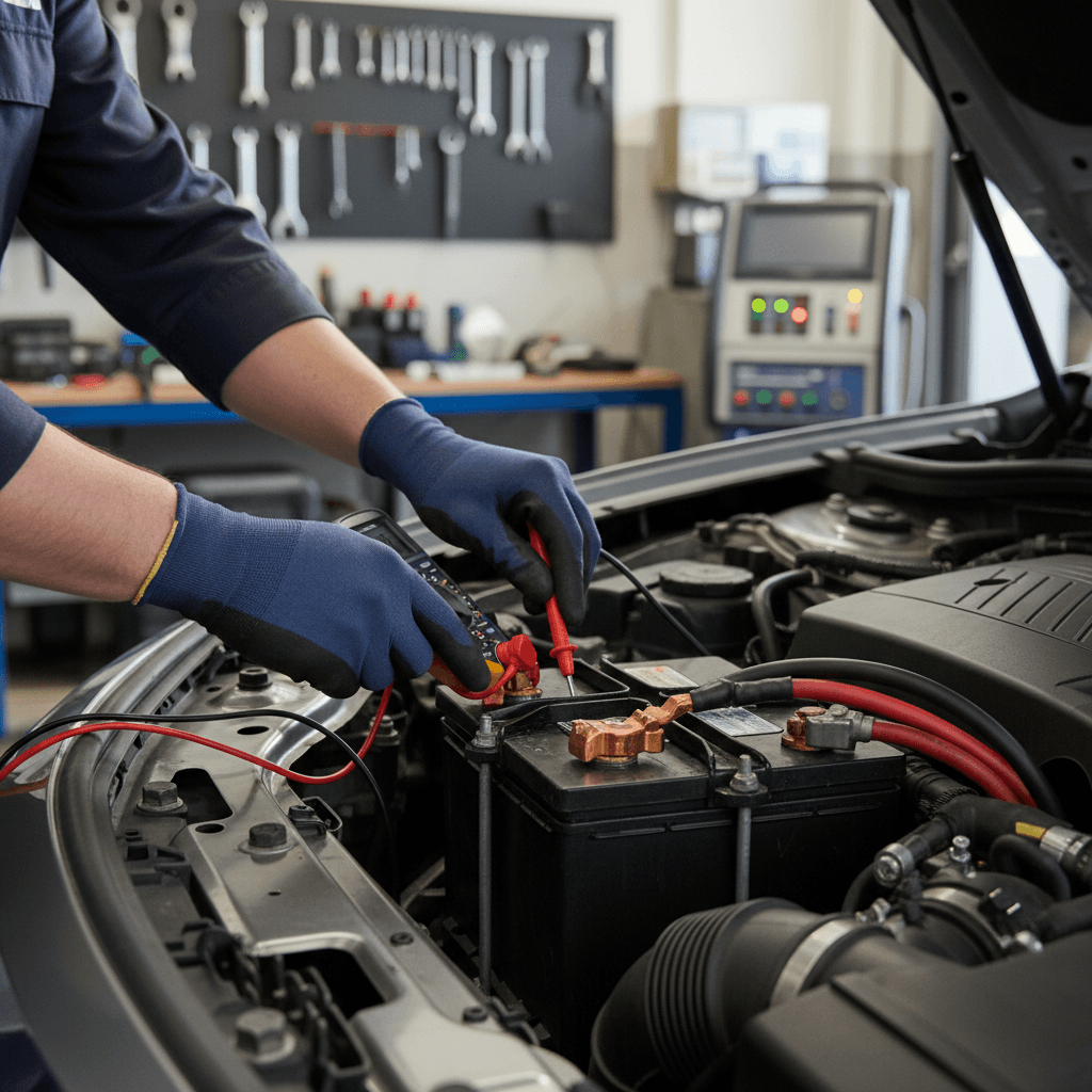 Battery vs Alternator vs Starter Symptoms: A Diagnostic Guide to Your Car Not Starting